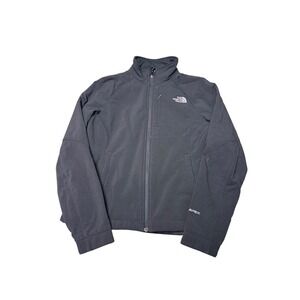 The North Face Womens Apex Bionic Softshell Jacket Black S Small AMVX T183